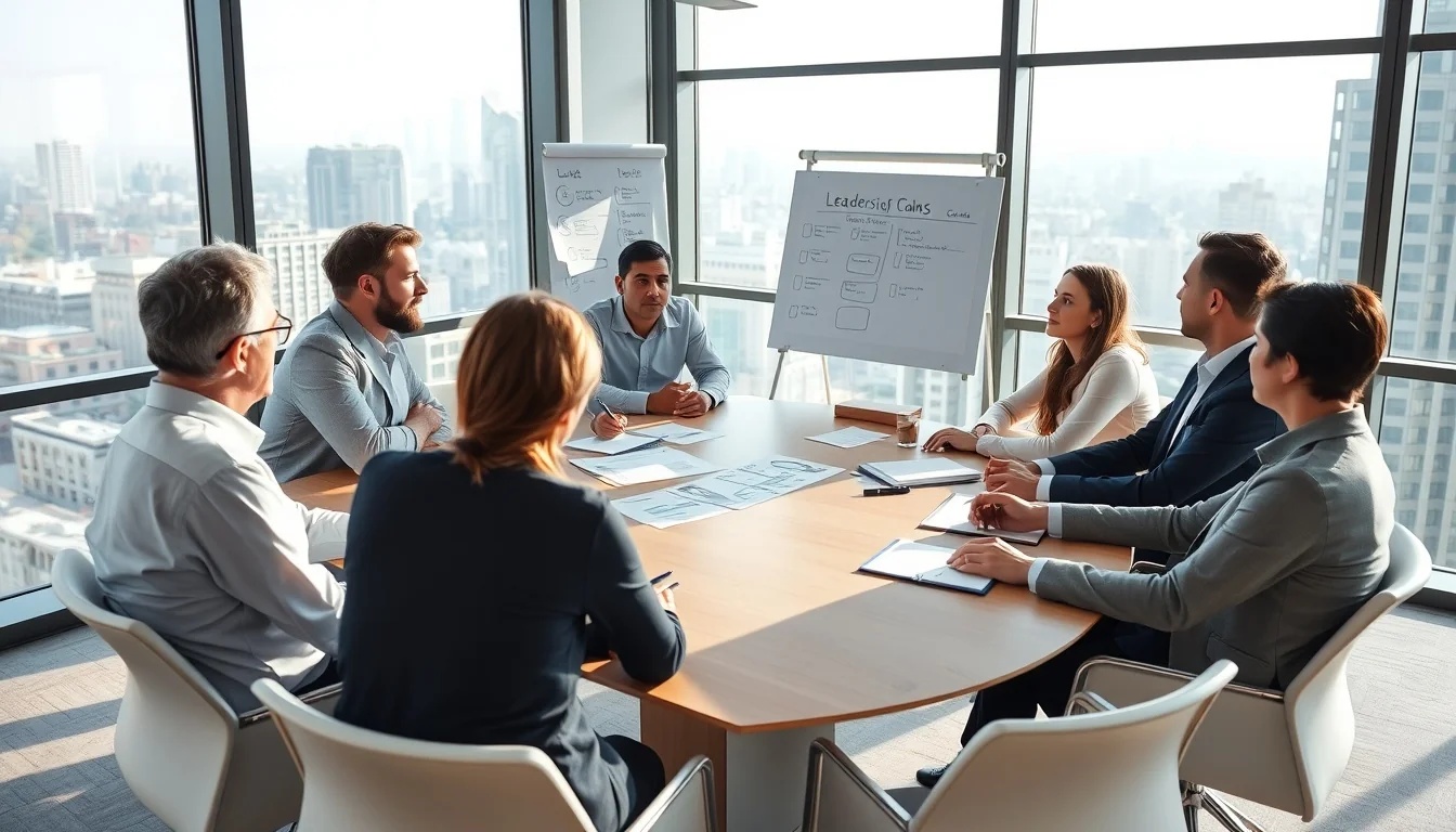 Leadership and Management Coaching